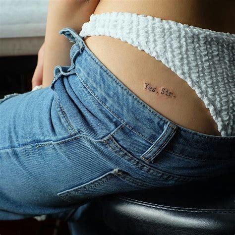 hip bum tattoo small|Creative Small Hip Tattoos to Make You Stand Out